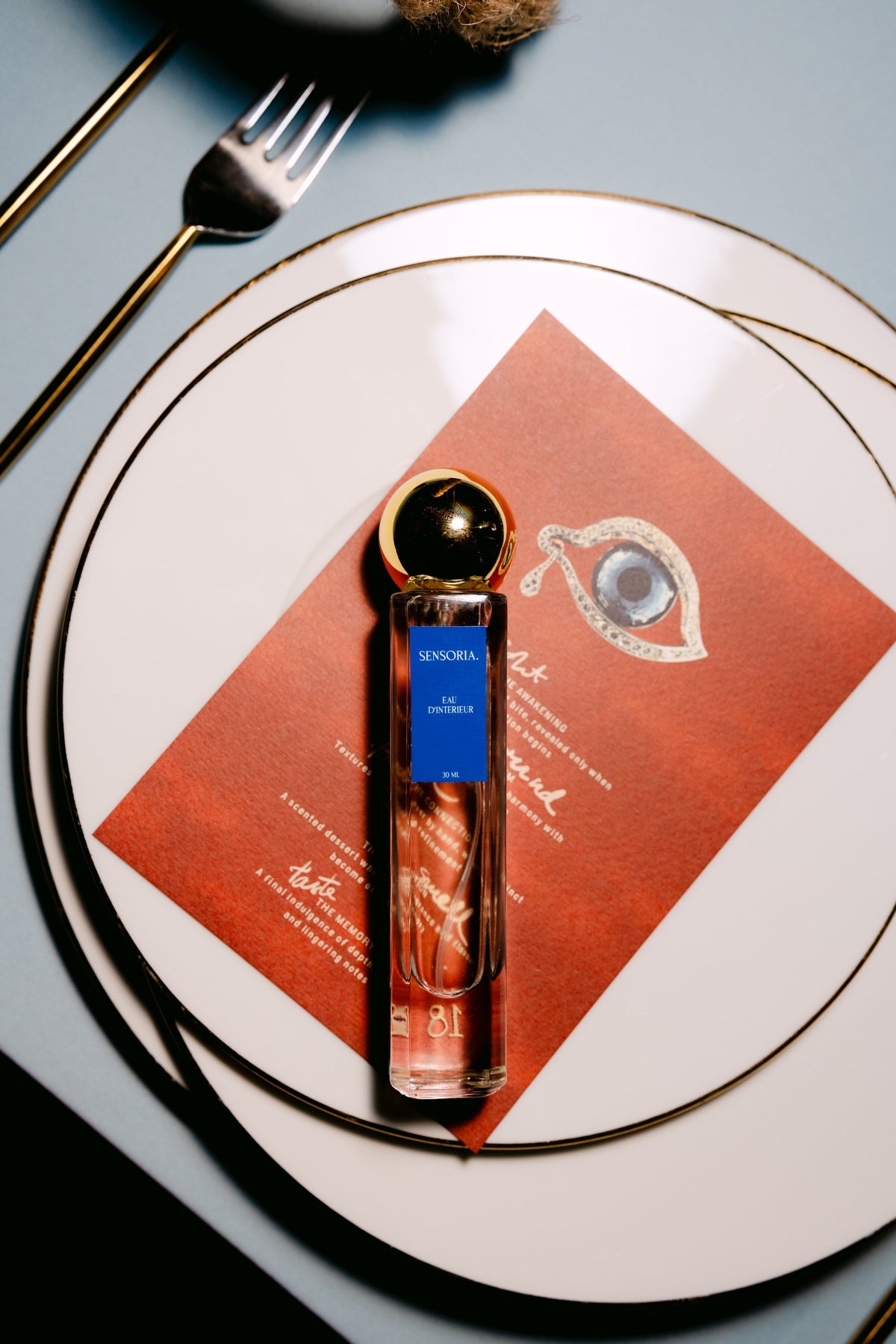 SENSORIA : le parfum d’un week-end au Château Engalin